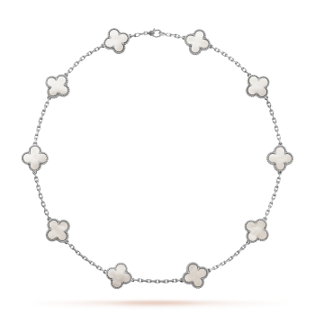KLEEBLATT HALSKETTE 10 REASONS | PERLE