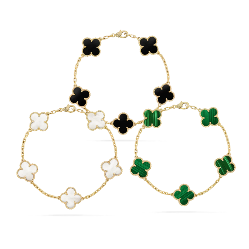 KLEEBLATT ARMBAND SET | HOLLYWOOD
