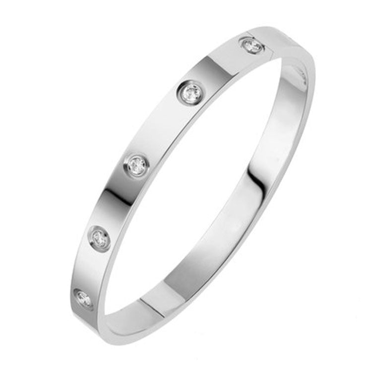 ETERNITY DELUXE ARMBAND | SILBER