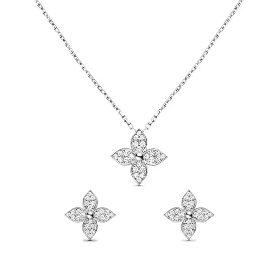 NICKY SET | SILBER