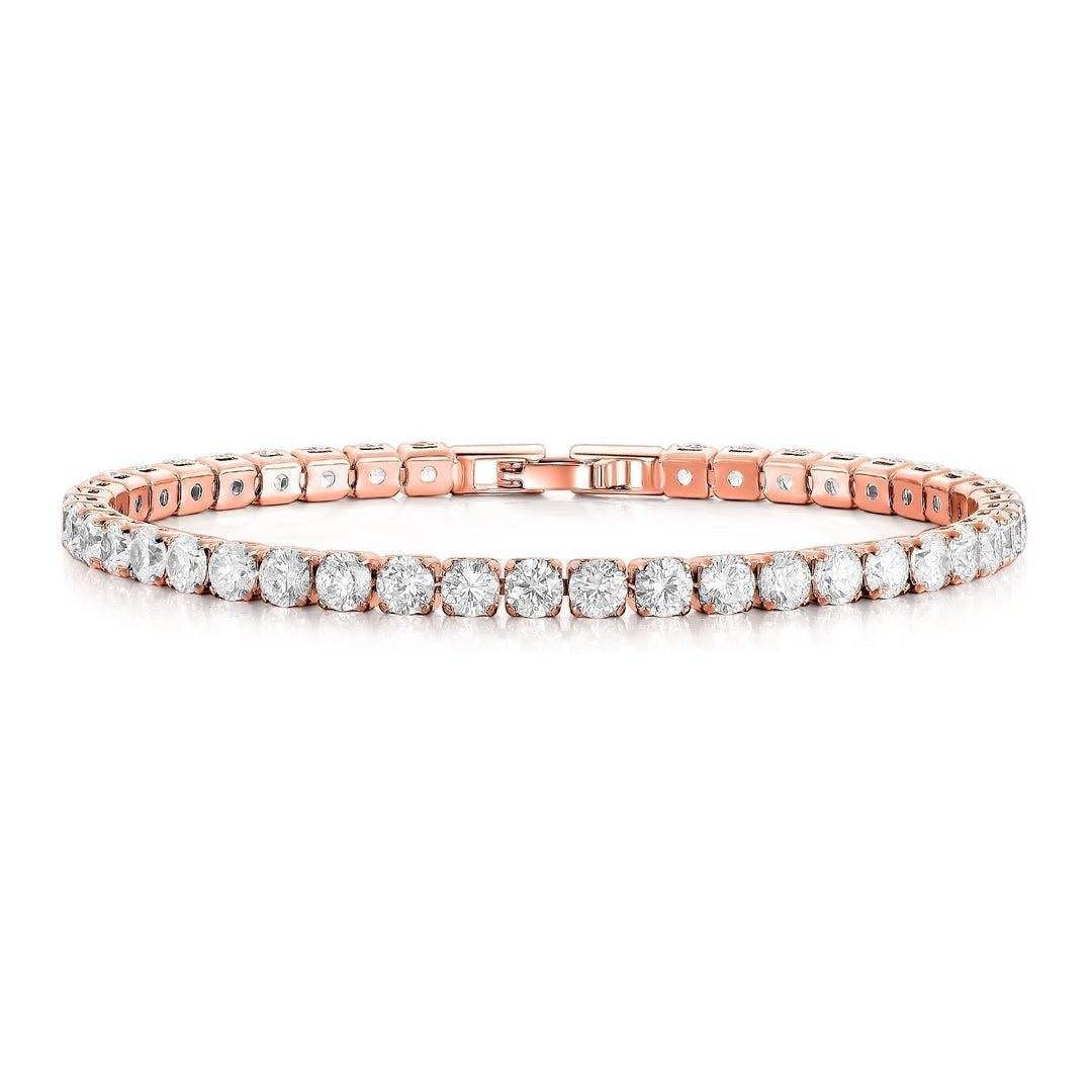 TENNIS ARMBAND | ROSÉGOLD