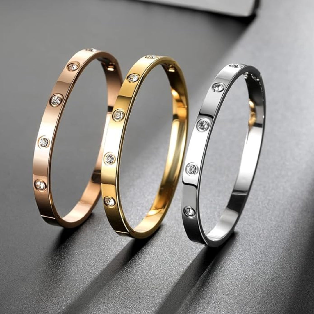 ETERNITY DELUXE ARMBAND | ROSÉGOLD