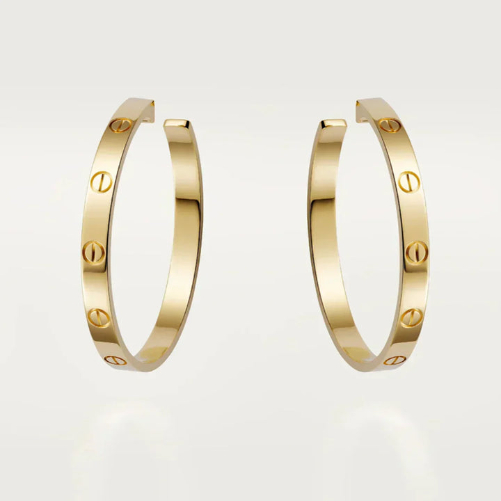 ETERNITY OHRRINGE LARGE | GOLD