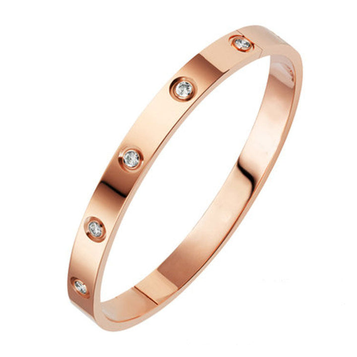 ETERNITY DELUXE ARMBAND | ROSÉGOLD
