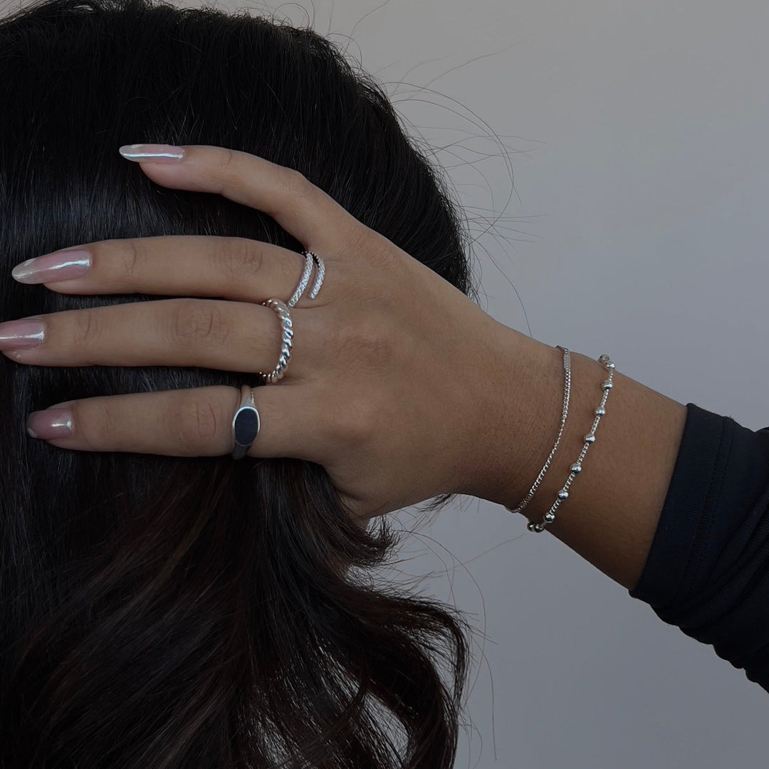RING FOREVER DELUXE | SILBER