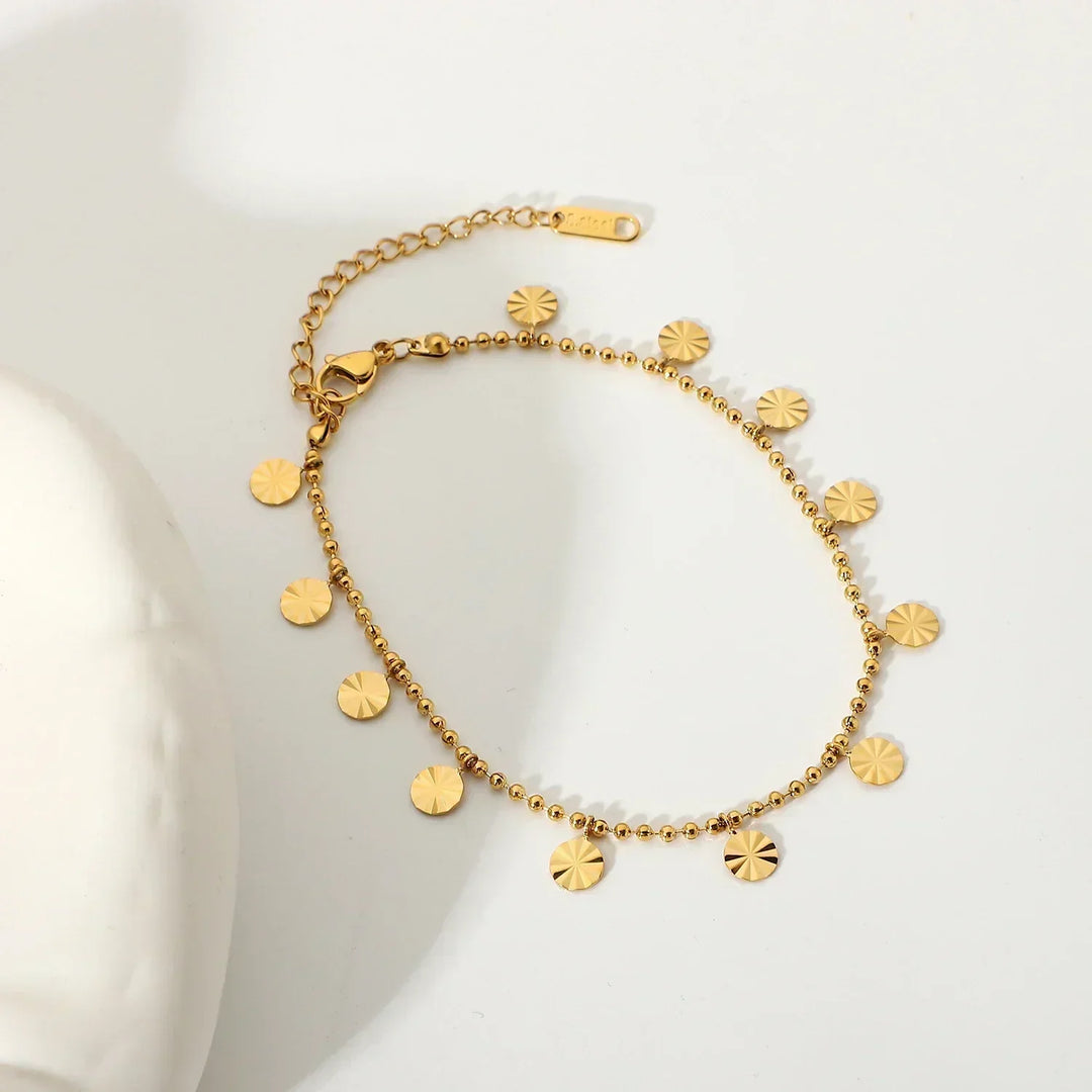 SLOANE GOLD FUSSKETTCHEN