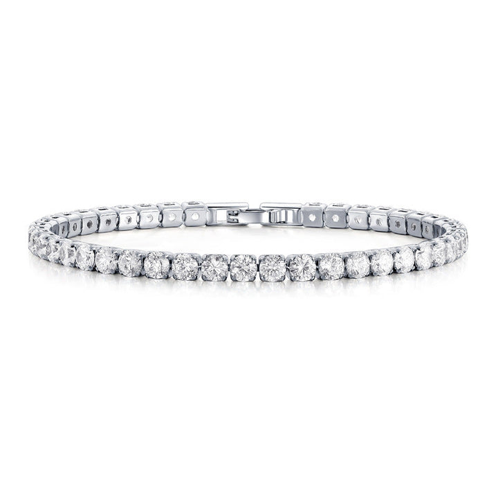 TENNIS ARMBAND | SILBER