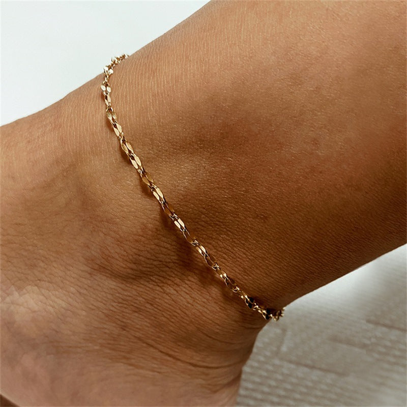 CHARLOTTE GOLD FUSSKETTCHEN