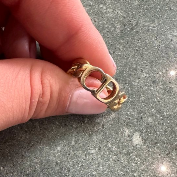 DC RING | GOLD