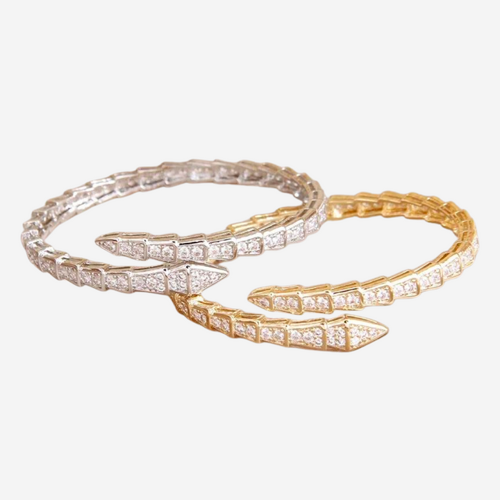 DELUXE SERPENT ARMBAND | SILBER