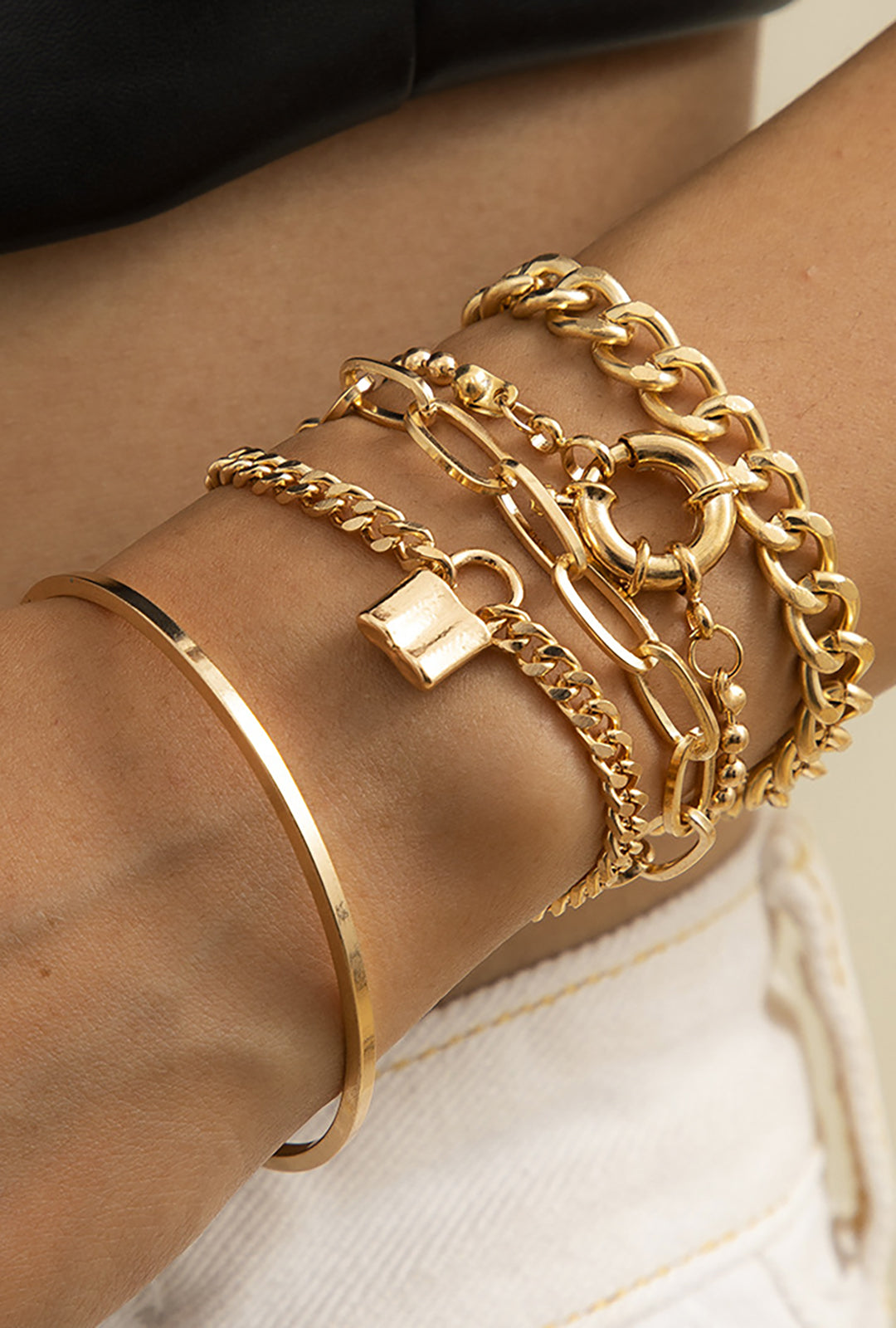 SAINT PAUL SET | GOLD