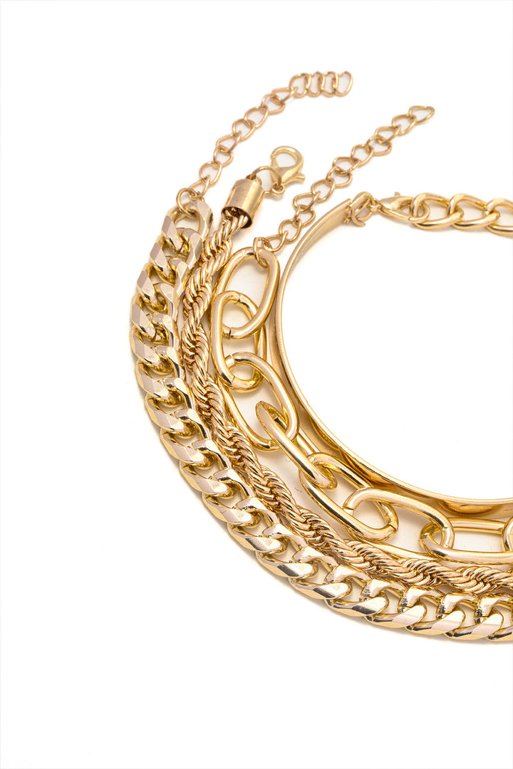 FLORANCE ARMBAND SET | GOLD