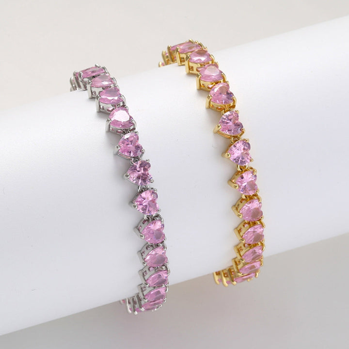 SENCE ARMBAND | ROSÉ QUARTZ GOLD