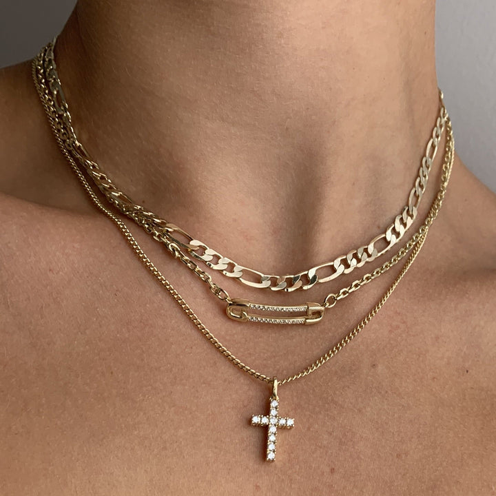 ROME HALSKETTE | GOLD