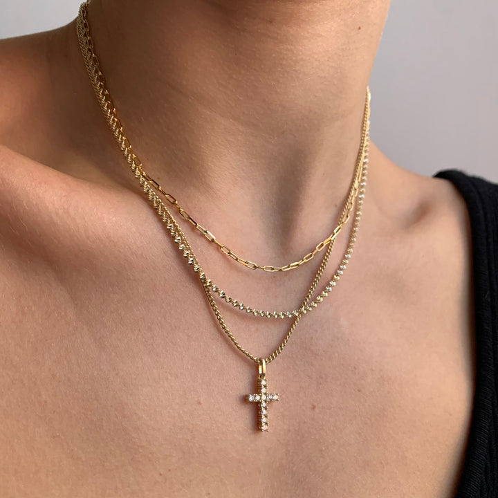 ROME HALSKETTE | GOLD