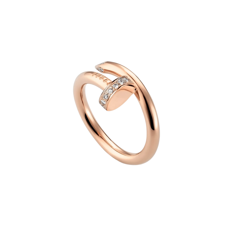 DELUXE NAIL RING | ROSÉGOLD